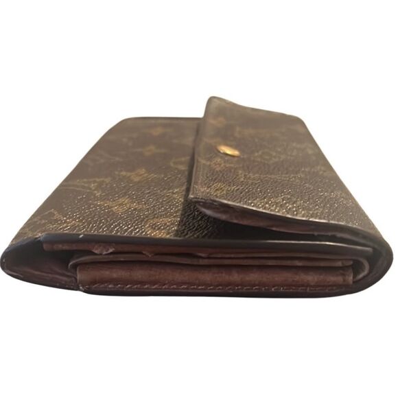 Louis Vuitton Brown Monogram Portefeuille International Wallet - Picture 6 of 16